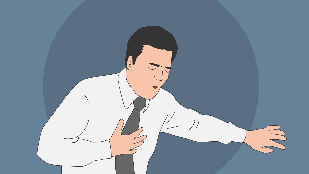 心脏疼痛是怎么回事?哈尔滨心脏病医院